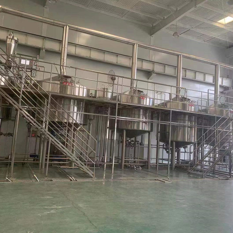 饶河精酿啤酒设备厂—平面布置、设备设计、制造、调试、培训等一条龙服务_COPY
